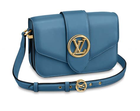 louis vuitton tracolla blu